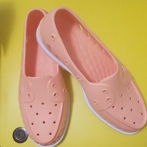 Sperry Peach A/O Float Slip-On Shoes